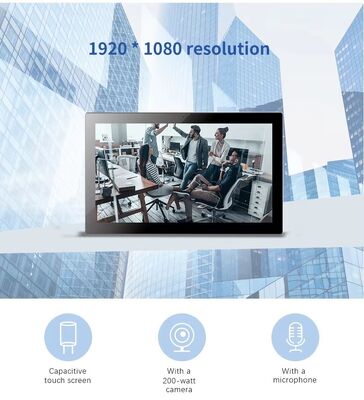 Wandmontage Commerciële 24 inch RK3566 Android tablet pc Digitaal Menu Board Display voor Restaurant Cafe winkel