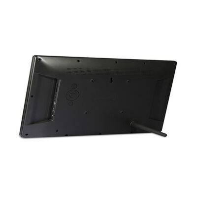Wandmontage 15,6 inch 1080p IPS Win 10 OS tablet pc POE NFC RJ45 Wi-Fi touchscreen zakelijke reclame display