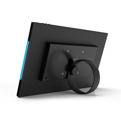 15,6 inch RK3566 Quad Core Android Tablet PC met LED-lichtbalk voor wandmontage in vergaderruimtes