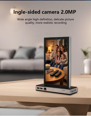 10.1 inch dual display desktop android alles in één touchscreen 4G tablet pc Wi-Fi POE power restaurant andere kisok