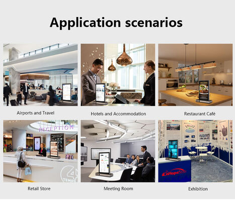 10.1 inch dual display desktop android alles in één touchscreen 4G tablet pc Wi-Fi POE power restaurant andere kisok