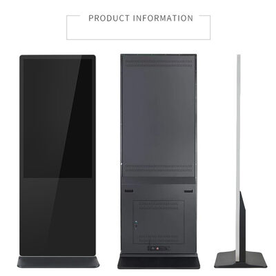 43 Inch Vloerstaande Digitale Signage LCD Reclame Displays Touchscreen Smart Kiosk Poster Speler voor Winkelcentrum