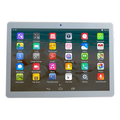 10,1 Inch Quad Core Android 7.0 Industriële Tablet met Touchscreen Monitor