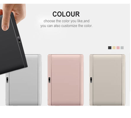 10,1 Inch Quad Core Android 7.0 Industriële Tablet met Touchscreen Monitor