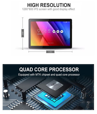 10,1 Inch Quad Core Android 7.0 Industriële Tablet met Touchscreen Monitor