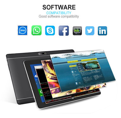 10,1 Inch Quad Core Android 7.0 Industriële Tablet met Touchscreen Monitor
