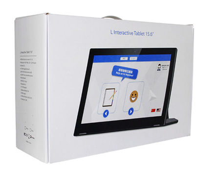 15,6-inch SEO NFC Retail Tablet Rockchip L-vormig Android 11 Restaurant Menutablet
