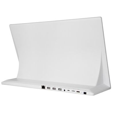 15,6-inch SEO NFC Retail Tablet Rockchip L-vormig Android 11 Restaurant Menutablet