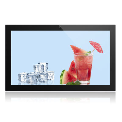 21,5 inch IPS Scherm Android Tablet PC All In One met RK3288 Quad Core Processor en RJ45 Wifi voor Reclamedisplay