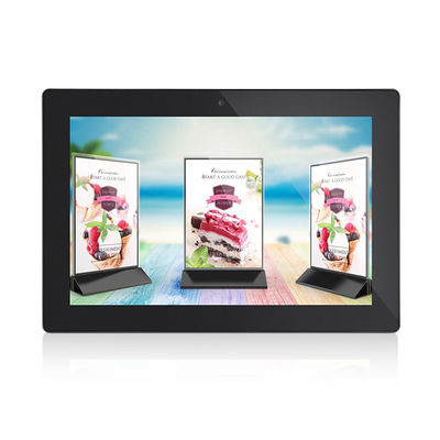 Rockchip RK3399 10.1-inch IPS Display Android Tablet PC met Capacitief Multi-Touch voor Wandmontage Toepassingen