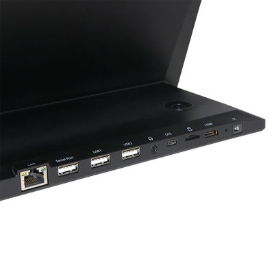 13.3-inch IPS Display All-in-One Touch Screen PC met 1,5 GHz Octa-Core Processor en 10-punts capacitieve touch