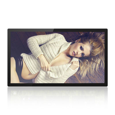 27-inch wandmontage alles-in-één touchscreen computer met 5ms responstijd voor interactieve displays
