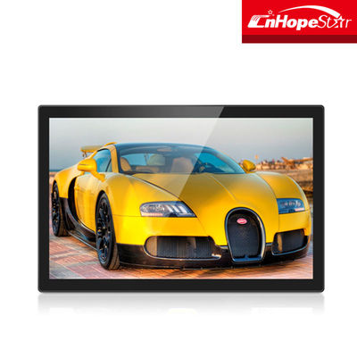 27-inch wandmontage alles-in-één touchscreen computer met 5ms responstijd voor interactieve displays