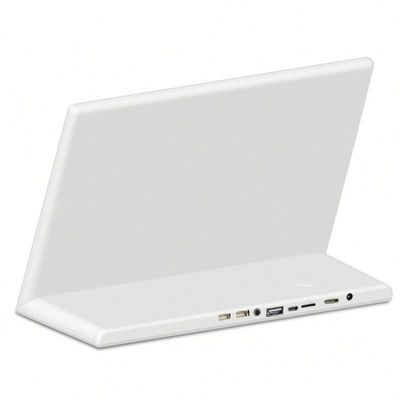 10,1-inch IPS-display alles-in-één touchscreen-pc met 2,0 MP frontcamera en Android 6.0-systeem