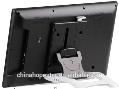18.5 inch TFT Android Advertising Player met 0,297mm Pixel Pitch en Aluminium Case voor binnen- en buitengebruik