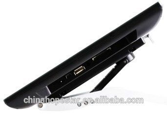 18.5 inch TFT Android Advertising Player met 0,297mm Pixel Pitch en Aluminium Case voor binnen- en buitengebruik
