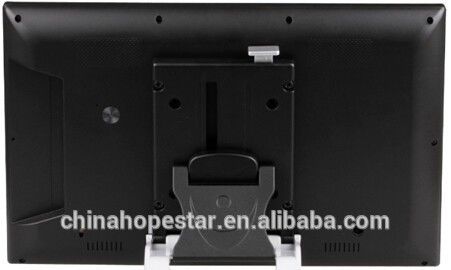 18.5 inch TFT Android Advertising Player met 0,297mm Pixel Pitch en Aluminium Case voor binnen- en buitengebruik