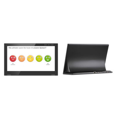 15,6-inch IPS-scherm Android 8.1 All-in-One Touchscreen PC met 10-punts capacitieve aanraking voor commercieel gebruik