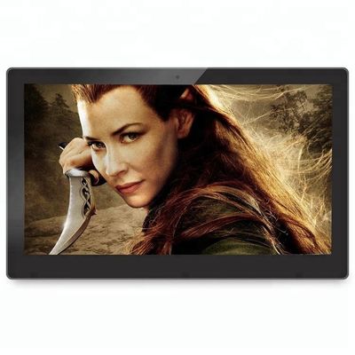 15,6 inch ultradunne alles-in-één touchscreen pc met 8 GB ROM, wifi, RJ45 en PoE