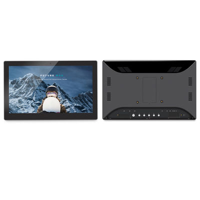 15,6 inch ultradunne alles-in-één touchscreen pc met 8 GB ROM, wifi, RJ45 en PoE