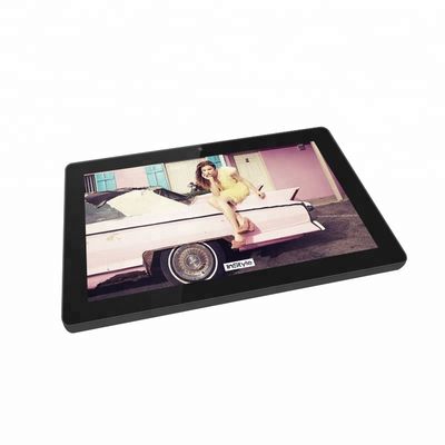POE-aangedreven 10-inch IPS-scherm RK3368 Octa-Core 1,5 GHz Android-tablet-pc Alles-in-één pc met aanraakscherm
