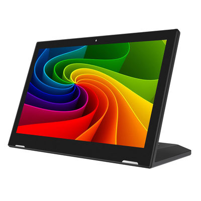 13,3" Full HD IPS All-in-One Touchscreen PC met 10-punts capacitief touchscreen en RJ45 bekabelde connectiviteit