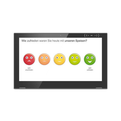 15 inch 1080p Octa Core 1.5GHz All-in-One Touchscreen PC met Android 6.0 voor Supermarkt