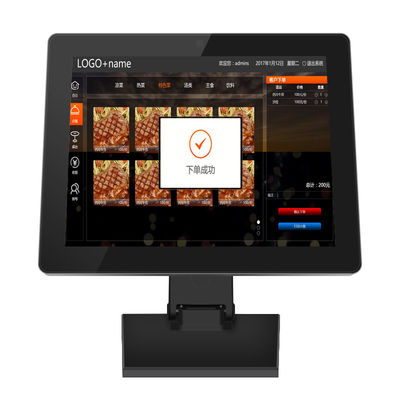 1.6GHz Quad Core Android POS Tablet met 15 inch touchscreen en 10-punts capacitieve touch