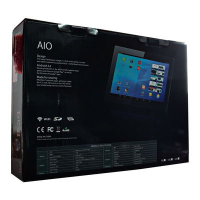 18.5 inch IPS Android Tablet PC met RK3288 Quad Core Processor en 10-punts capacitieve touchscreen