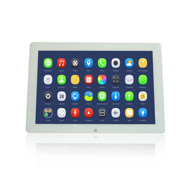 Aanpasbare 12 inch touchscreen All In One Android tablet voor reclame in winkelcentra