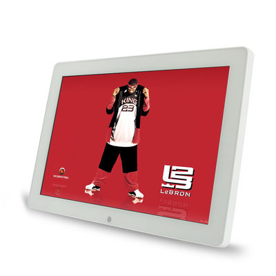 Aanpasbare 12 inch touchscreen All In One Android tablet voor reclame in winkelcentra
