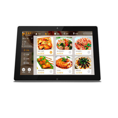 Aanpasbare 12 inch touchscreen All In One Android tablet voor reclame in winkelcentra
