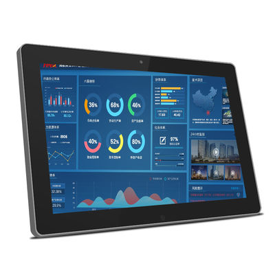 Aanpasbare 12 inch touchscreen All In One Android tablet voor reclame in winkelcentra