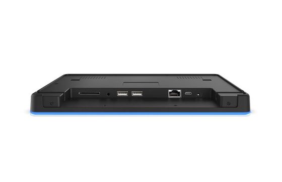 10.1 inch IPS-scherm Android tablet met RK3288 quad-core processor en POE RJ45-connectiviteit voor vergaderruimtes en digitale signage