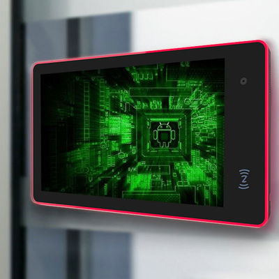 10.1 inch IPS-scherm Android tablet met RK3288 quad-core processor en POE RJ45-connectiviteit voor vergaderruimtes en digitale signage