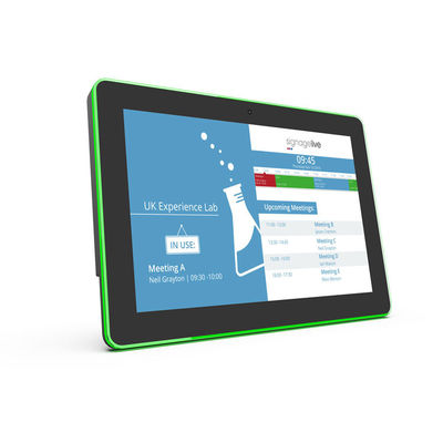 10-inch LED-licht Android Tablet-pc met NFC en PoE voor industriële alles-in-één pc-toepassingen