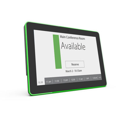 10.1 inch conferentieruimte Android Tablet RK3399 NFC POE Meeting Room Scheduler Tablet PC met LED-licht