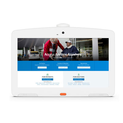 13.3 inch 1080P Medische Smart PC Gezonde Zorg Industrial All In One Android 8.1