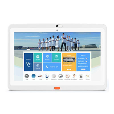 13.3 inch FHD medische tablet PC ONE Button Call IPS POE RJ45 Lan Port