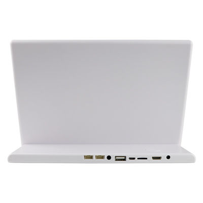 Oem Odm 10.1 inch L Design RK3128 Android 6.0 IPS Scherm Desktop Tablet PC Restaurant Bestellen Android Tablet
