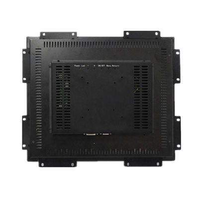12-inch SVGA open frame touchscreen monitor voor kiosk- en embedded systemen