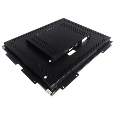 12-inch SVGA open frame touchscreen monitor voor kiosk- en embedded systemen
