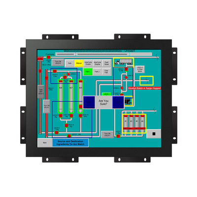 12-inch SVGA open frame touchscreen monitor voor kiosk- en embedded systemen