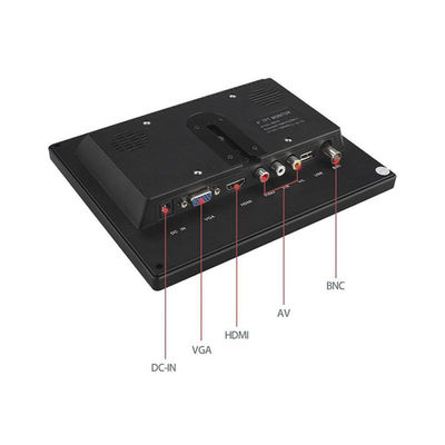 Hopestar 8-inch LCD CCTV Monitor met BNC, AV, HDMI en USB-invoer