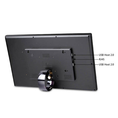 18.5 inch Android tablet met IPS display, RK3288/RK3399 processor en Power over Ethernet (PoE)