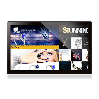 18.5 inch Android tablet met IPS display, RK3288/RK3399 processor en Power over Ethernet (PoE)