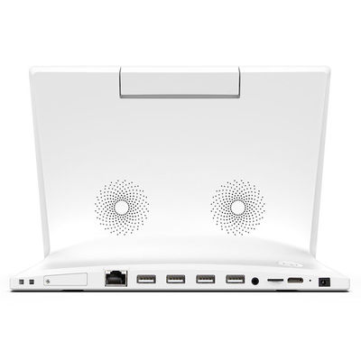 10.1 inch L-vormige RK3566 POE NFC Android 11 Tablet PC Desktop Witte restaurant besteltablet met dubbele camera