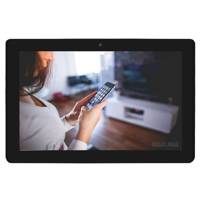 1.6GHz Quad Core Wandmontage Android Tablet met 10-punts capacitief touchscreen en Power over Ethernet (POE)