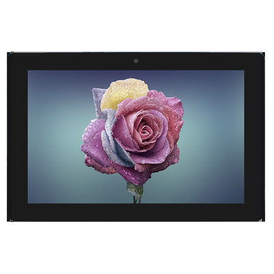 1.6GHz Quad Core Wandmontage Android Tablet met 10-punts capacitief touchscreen en Power over Ethernet (POE)
