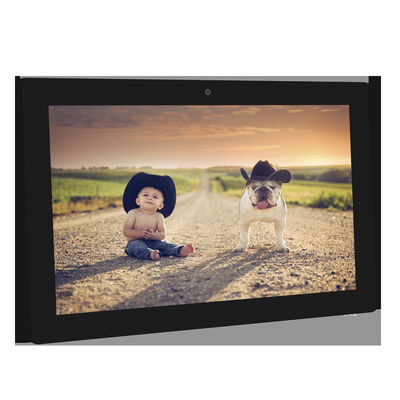 1.6GHz Quad Core Wandmontage Android Tablet met 10-punts capacitief touchscreen en Power over Ethernet (POE)